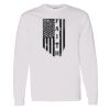 16x20 PRINT AREA Heavy Cotton™ Long Sleeve T-Shirt Thumbnail