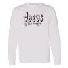 16x20 PRINT AREA Heavy Cotton™ Long Sleeve T-Shirt Thumbnail