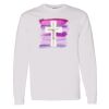 16x20 PRINT AREA Heavy Cotton™ Long Sleeve T-Shirt Thumbnail