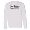 16x20 PRINT AREA Heavy Cotton™ Long Sleeve T-Shirt Thumbnail
