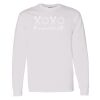 16x20 PRINT AREA Heavy Cotton™ Long Sleeve T-Shirt Thumbnail