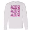 16x20 PRINT AREA Heavy Cotton™ Long Sleeve T-Shirt Thumbnail