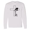 16x20 PRINT AREA Heavy Cotton™ Long Sleeve T-Shirt Thumbnail