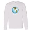 16x20 PRINT AREA Heavy Cotton™ Long Sleeve T-Shirt Thumbnail