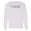 16x20 PRINT AREA Heavy Cotton™ Long Sleeve T-Shirt Thumbnail