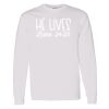 16x20 PRINT AREA Heavy Cotton™ Long Sleeve T-Shirt Thumbnail