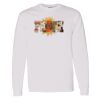 16x20 PRINT AREA Heavy Cotton™ Long Sleeve T-Shirt Thumbnail