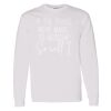 16x20 PRINT AREA Heavy Cotton™ Long Sleeve T-Shirt Thumbnail