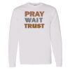 16x20 PRINT AREA Heavy Cotton™ Long Sleeve T-Shirt Thumbnail