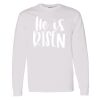 16x20 PRINT AREA Heavy Cotton™ Long Sleeve T-Shirt Thumbnail
