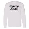 16x20 PRINT AREA Heavy Cotton™ Long Sleeve T-Shirt Thumbnail