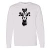 16x20 PRINT AREA Heavy Cotton™ Long Sleeve T-Shirt Thumbnail