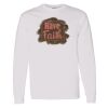 16x20 PRINT AREA Heavy Cotton™ Long Sleeve T-Shirt Thumbnail