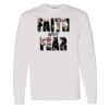 16x20 PRINT AREA Heavy Cotton™ Long Sleeve T-Shirt Thumbnail