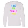 16x20 PRINT AREA Heavy Cotton™ Long Sleeve T-Shirt Thumbnail