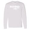 16x20 PRINT AREA Heavy Cotton™ Long Sleeve T-Shirt Thumbnail