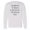 16x20 PRINT AREA Heavy Cotton™ Long Sleeve T-Shirt Thumbnail