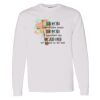 16x20 PRINT AREA Heavy Cotton™ Long Sleeve T-Shirt Thumbnail