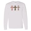 16x20 PRINT AREA Heavy Cotton™ Long Sleeve T-Shirt Thumbnail