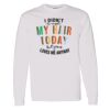 16x20 PRINT AREA Heavy Cotton™ Long Sleeve T-Shirt Thumbnail