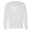16x20 PRINT AREA Heavy Cotton™ Long Sleeve T-Shirt Thumbnail