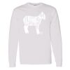 16x20 PRINT AREA Heavy Cotton™ Long Sleeve T-Shirt Thumbnail
