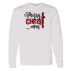 16x20 PRINT AREA Heavy Cotton™ Long Sleeve T-Shirt Thumbnail