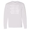 16x20 PRINT AREA Heavy Cotton™ Long Sleeve T-Shirt Thumbnail