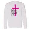 16x20 PRINT AREA Heavy Cotton™ Long Sleeve T-Shirt Thumbnail