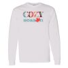 16x20 PRINT AREA Heavy Cotton™ Long Sleeve T-Shirt Thumbnail