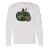 16x20 PRINT AREA Heavy Cotton™ Long Sleeve T-Shirt Thumbnail