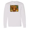 16x20 PRINT AREA Heavy Cotton™ Long Sleeve T-Shirt Thumbnail