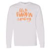 16x20 PRINT AREA Heavy Cotton™ Long Sleeve T-Shirt Thumbnail