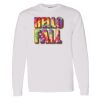 16x20 PRINT AREA Heavy Cotton™ Long Sleeve T-Shirt Thumbnail