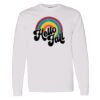 16x20 PRINT AREA Heavy Cotton™ Long Sleeve T-Shirt Thumbnail