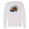 16x20 PRINT AREA Heavy Cotton™ Long Sleeve T-Shirt Thumbnail