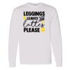 16x20 PRINT AREA Heavy Cotton™ Long Sleeve T-Shirt Thumbnail
