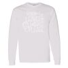 16x20 PRINT AREA Heavy Cotton™ Long Sleeve T-Shirt Thumbnail