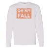 16x20 PRINT AREA Heavy Cotton™ Long Sleeve T-Shirt Thumbnail