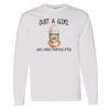 16x20 PRINT AREA Heavy Cotton™ Long Sleeve T-Shirt Thumbnail