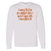 16x20 PRINT AREA Heavy Cotton™ Long Sleeve T-Shirt Thumbnail