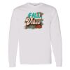 16x20 PRINT AREA Heavy Cotton™ Long Sleeve T-Shirt Thumbnail