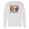 16x20 PRINT AREA Heavy Cotton™ Long Sleeve T-Shirt Thumbnail