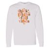 16x20 PRINT AREA Heavy Cotton™ Long Sleeve T-Shirt Thumbnail