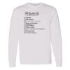16x20 PRINT AREA Heavy Cotton™ Long Sleeve T-Shirt Thumbnail