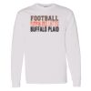 16x20 PRINT AREA Heavy Cotton™ Long Sleeve T-Shirt Thumbnail