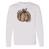 16x20 PRINT AREA Heavy Cotton™ Long Sleeve T-Shirt Thumbnail
