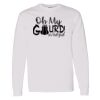 16x20 PRINT AREA Heavy Cotton™ Long Sleeve T-Shirt Thumbnail