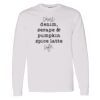 16x20 PRINT AREA Heavy Cotton™ Long Sleeve T-Shirt Thumbnail