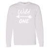 16x20 PRINT AREA Heavy Cotton™ Long Sleeve T-Shirt Thumbnail